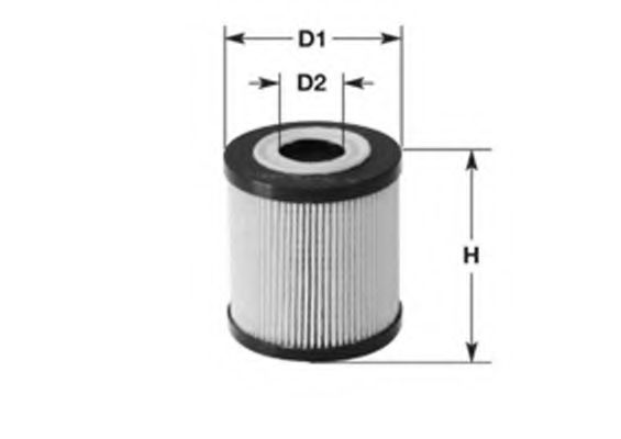 MAGNETI MARELLI фільтр масляний вставка BMW 2,0 E46/39 ROVER 2,0  арт. 152071758819